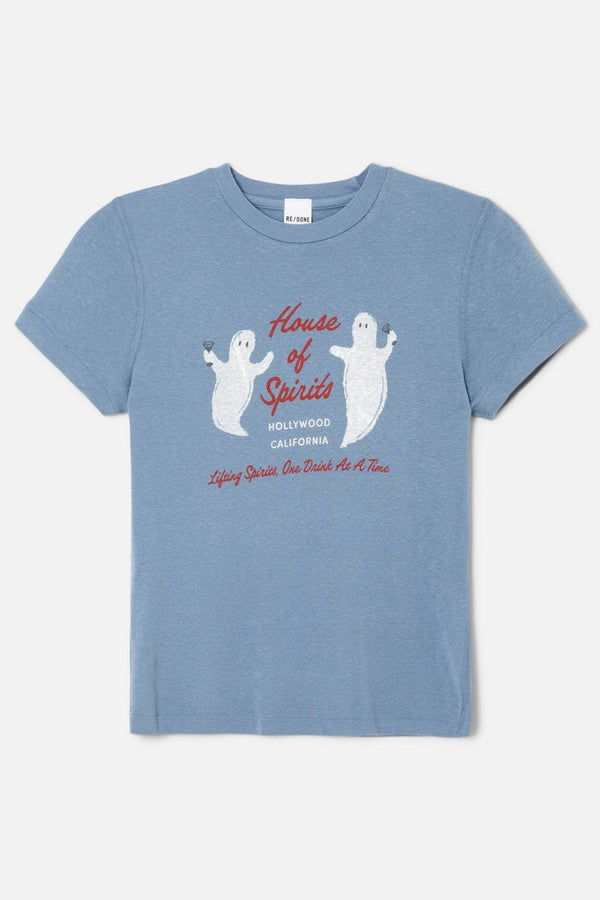 T-Shirt 90S Baby House Of Spirits - Stone Blue