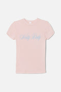 T-Shirt 90S Baby Holly Dolly - Dahlia