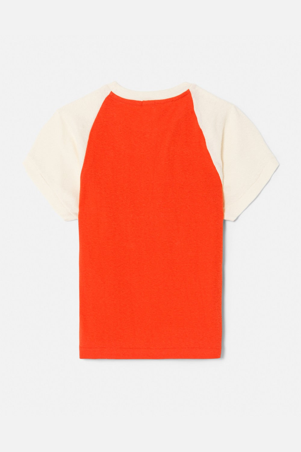 T-Shirt High Neck Slim Raglan All You Add - Scarlett/Vintage Ivo