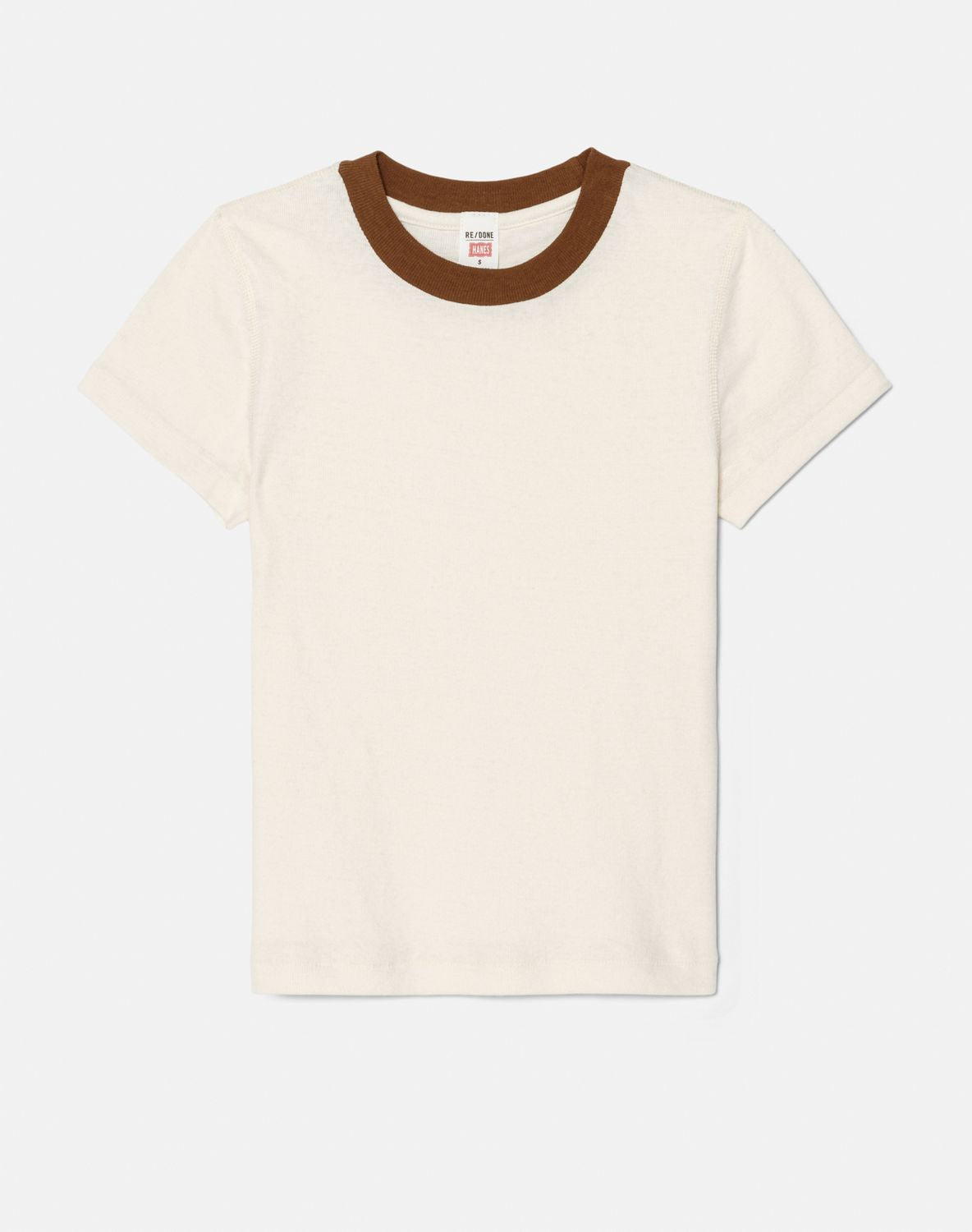 T-Shirt 90S Baby - Vintage Ivory With S