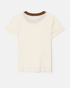 T-Shirt 90S Baby - Vintage Ivory With S