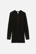 Robe Thermal Henley - Black