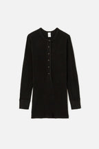 Robe Thermal Henley - Black
