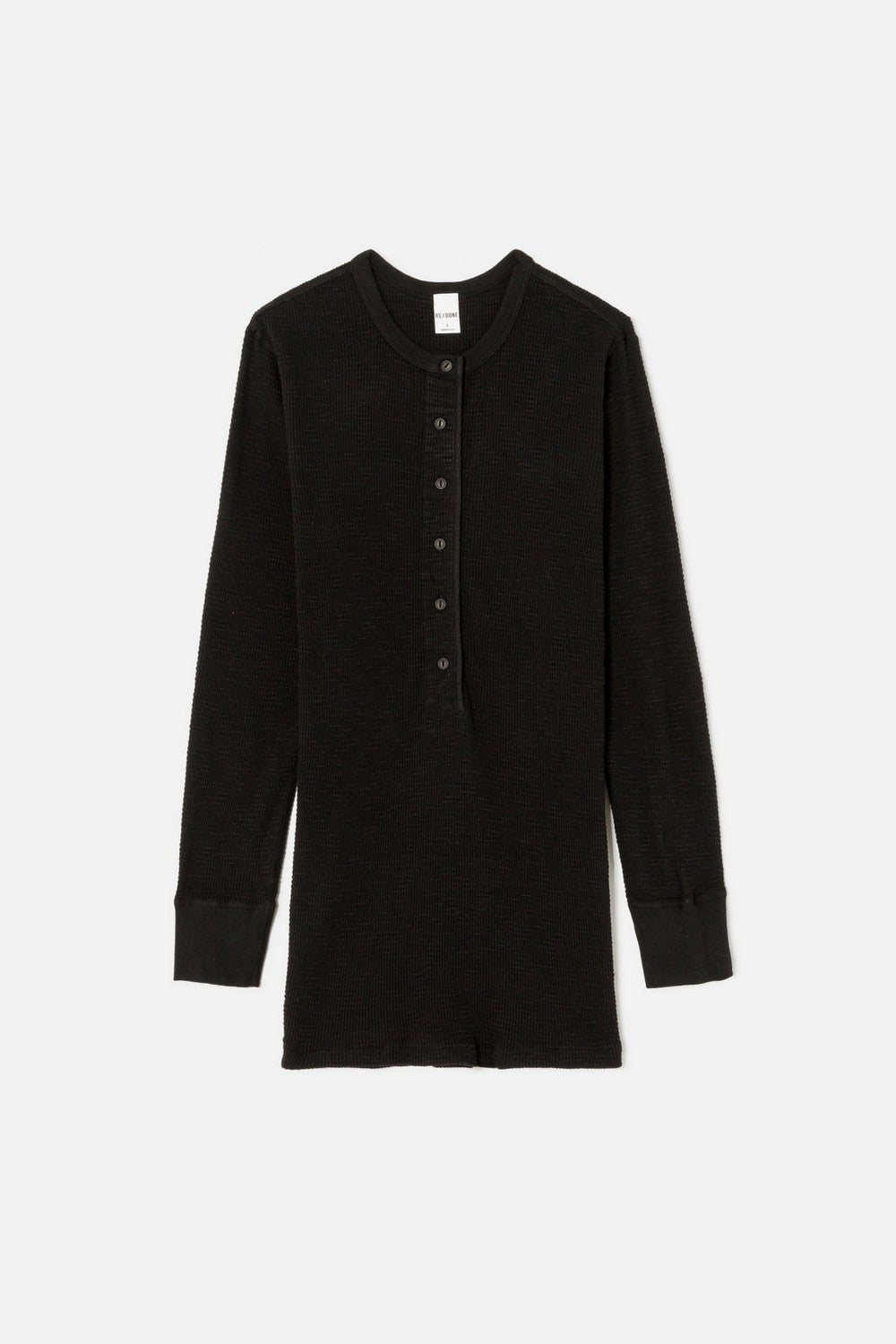 Robe Thermal Henley - Black