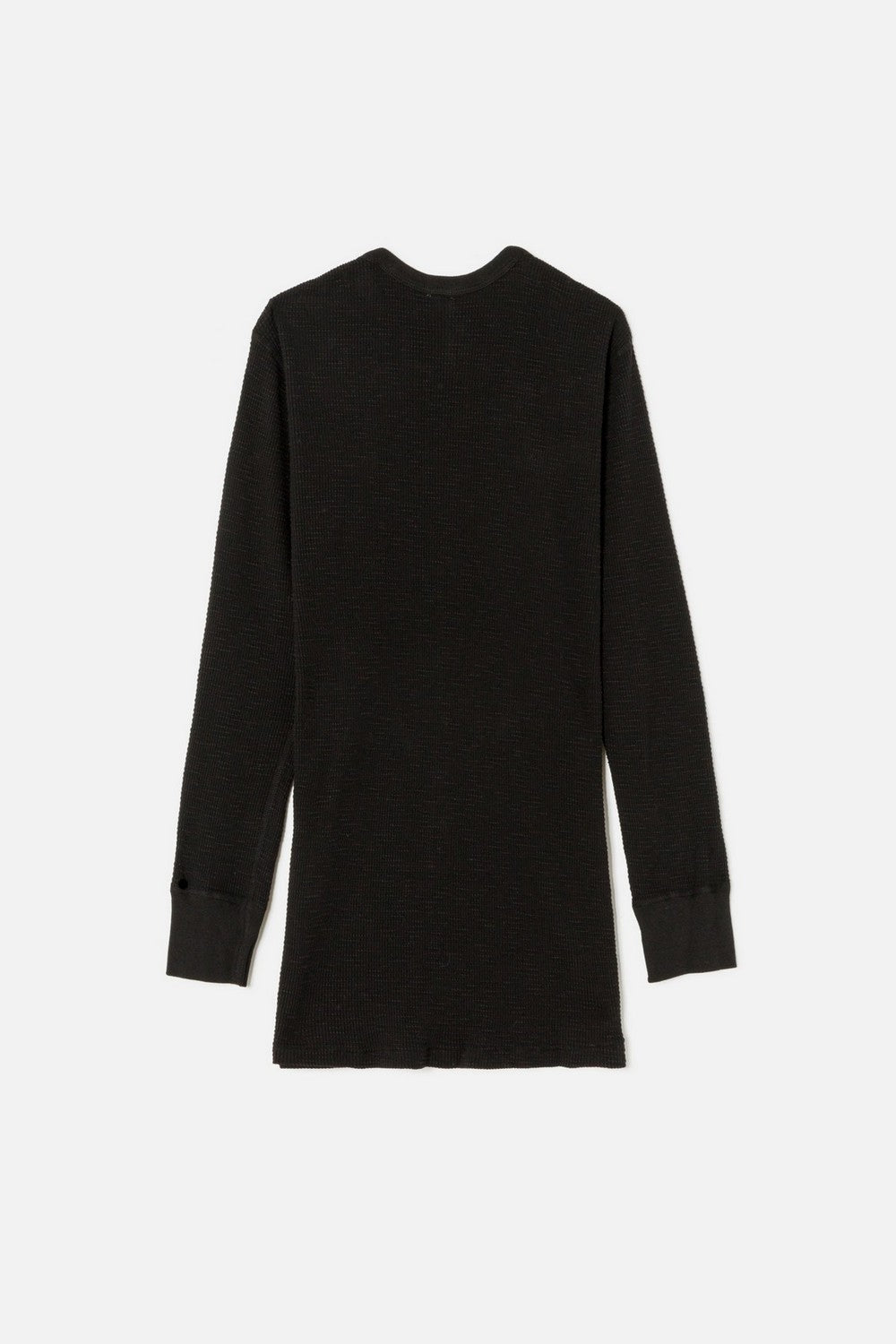 Robe Thermal Henley - Black