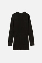 Robe Thermal Henley - Black