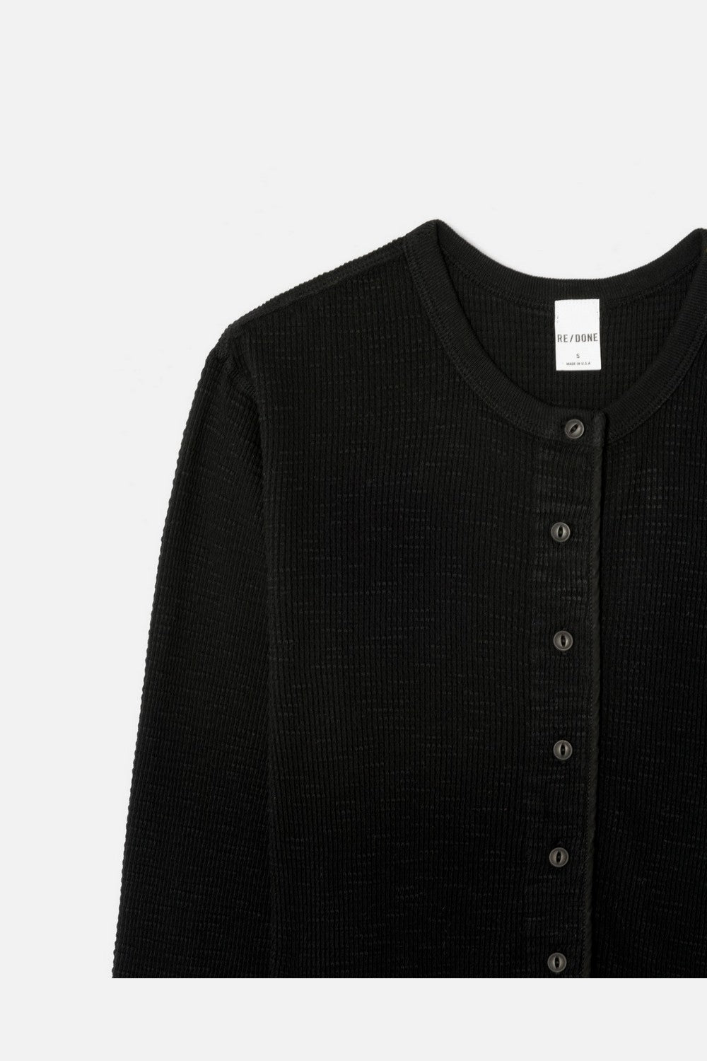 Robe Thermal Henley - Black