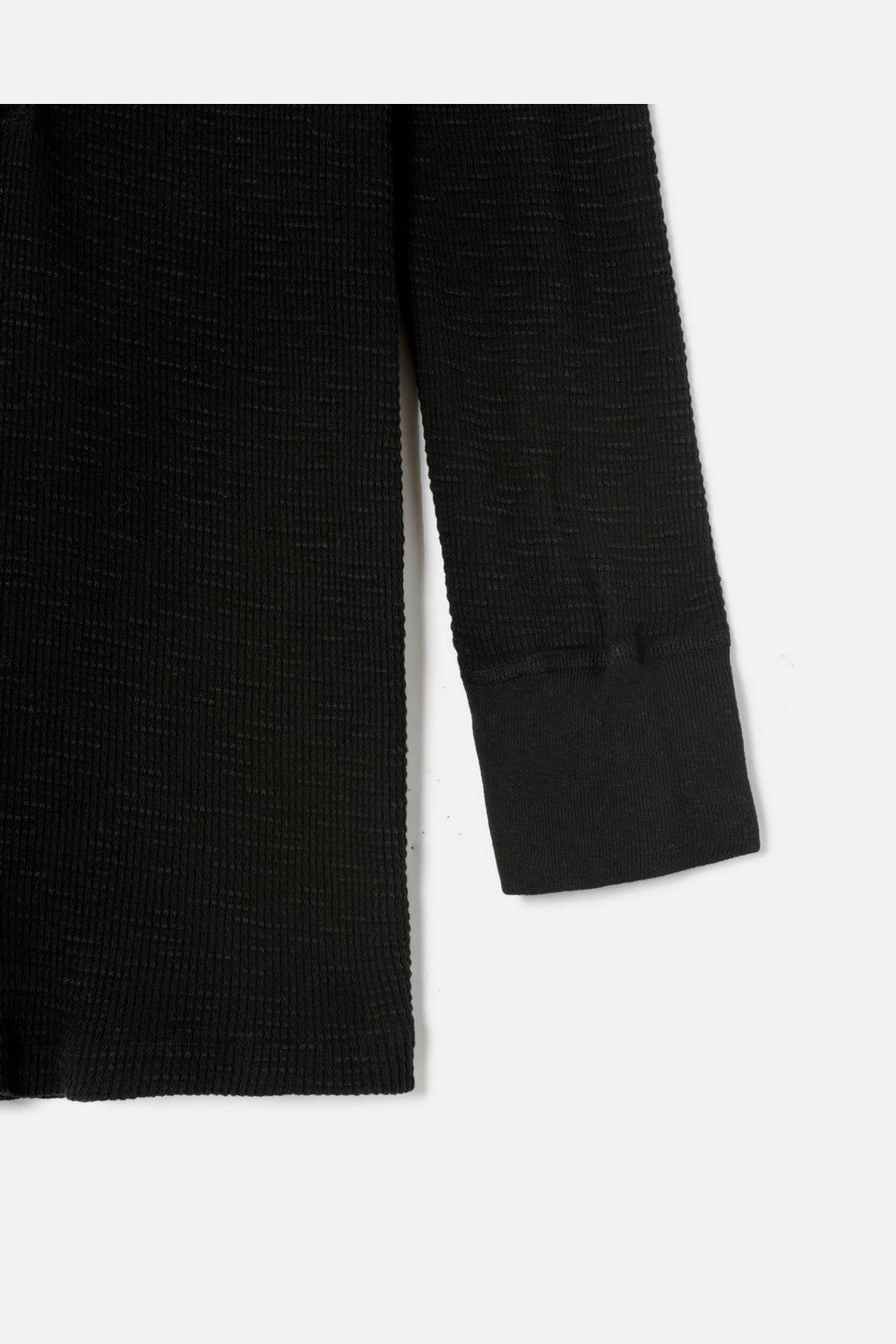 Robe Thermal Henley - Black