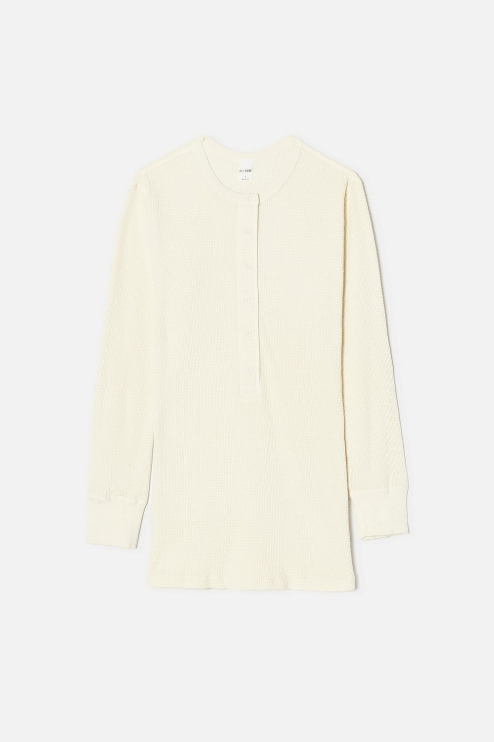 Robe Thermal Henley - Vintage White
