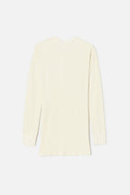 Robe Thermal Henley - Vintage White