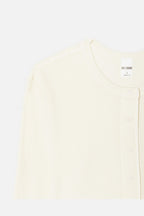 Robe Thermal Henley - Vintage White