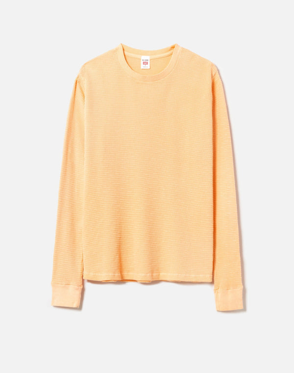 T-Shirt Thermal Long Sleeve - Faded Sorbet