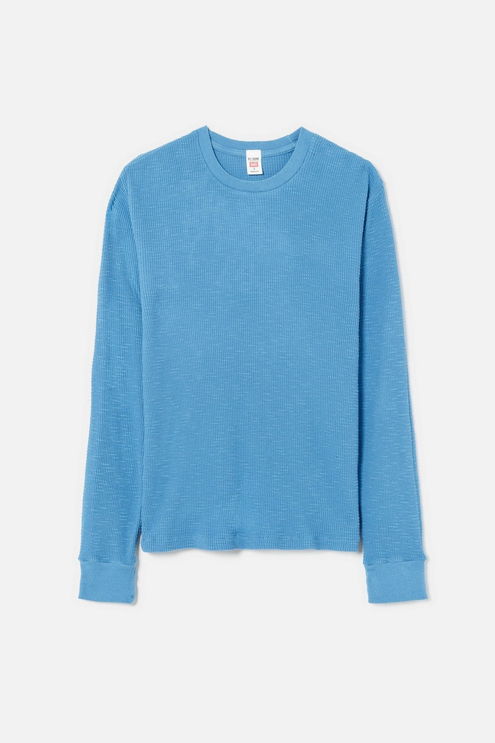 T-Shirt Thermal Long Sleeve - Azure
