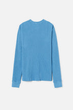 T-Shirt Thermal Long Sleeve - Azure