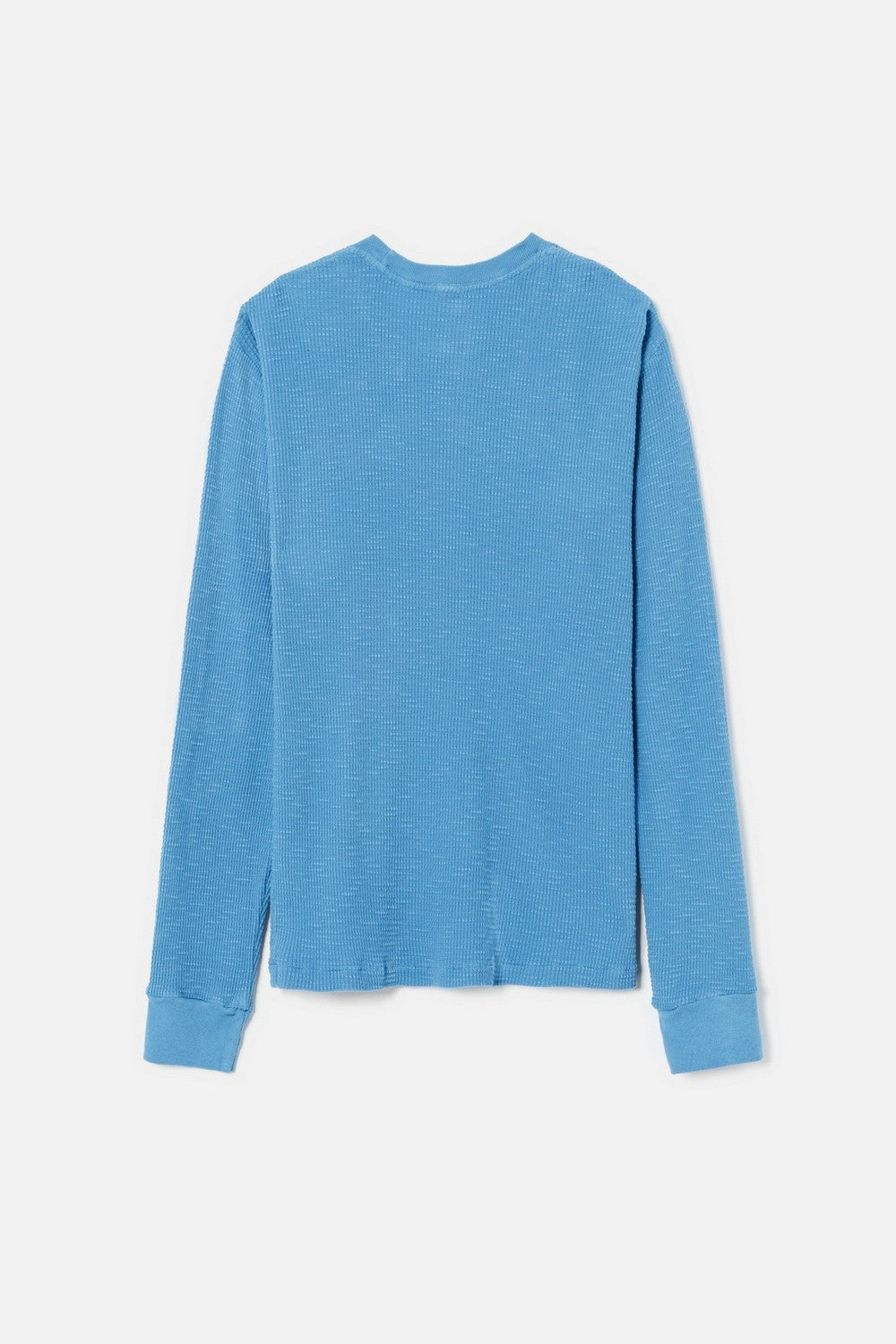 T-Shirt Thermal Long Sleeve - Azure