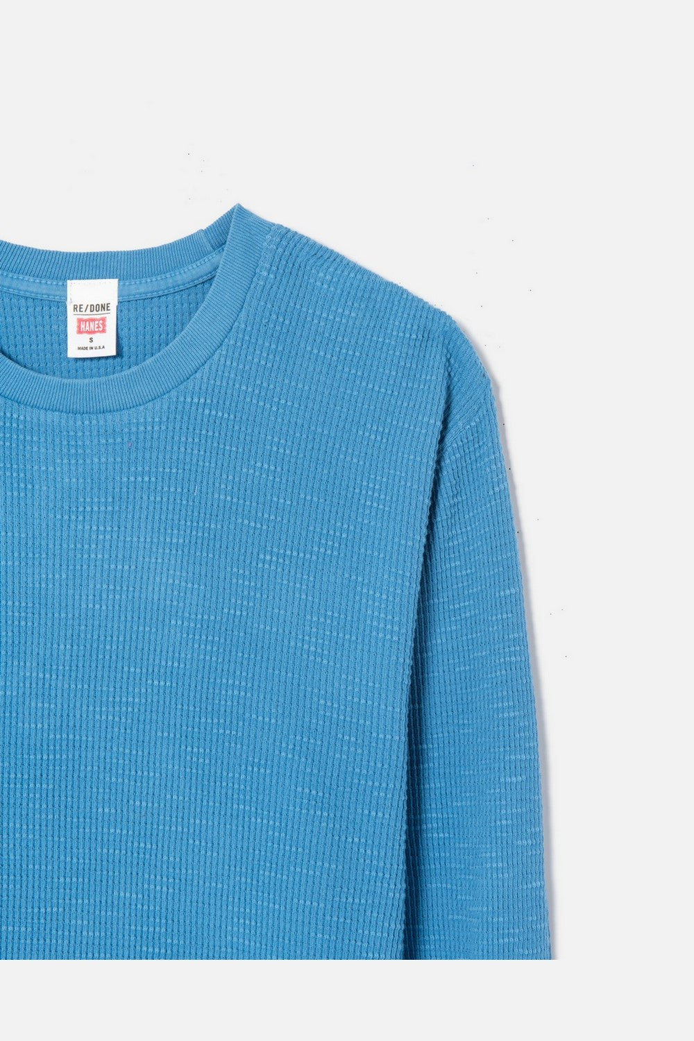 T-Shirt Thermal Long Sleeve - Azure
