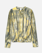 T-Shirt Thermal Long Sleeve - Honey Black Dye
