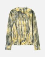 T-Shirt Thermal Long Sleeve - Honey Black Dye