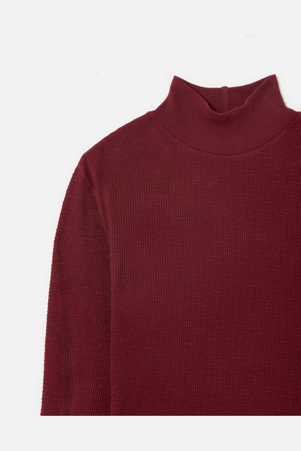Top Thermal Mock Neck - Wine