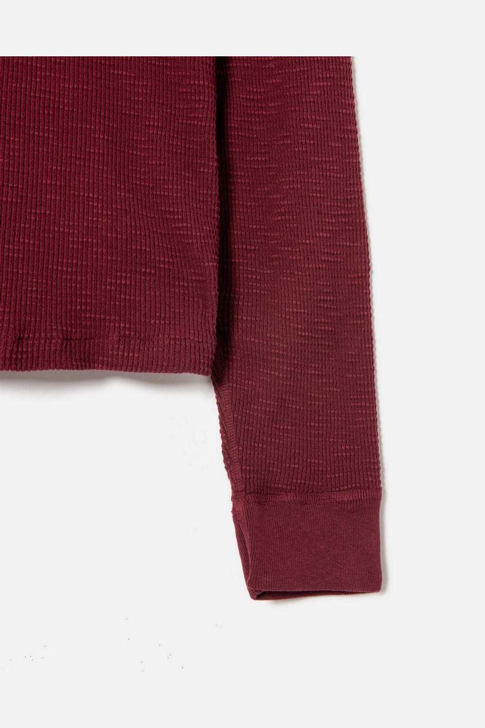 Top Thermal Mock Neck - Wine