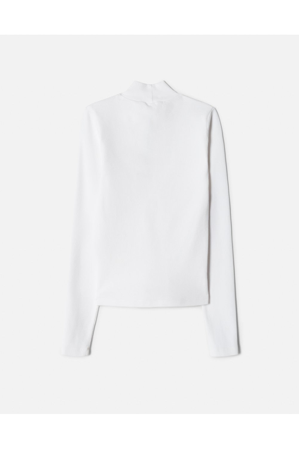 Top Keyhole Mock Neck - Ivory
