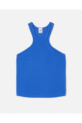 Top Racer Tank - Cobalt