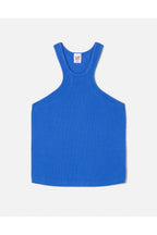 Top Racer Tank - Cobalt