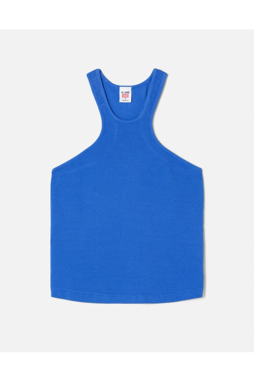 Top Racer Tank - Cobalt
