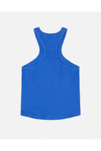 Top Racer Tank - Cobalt