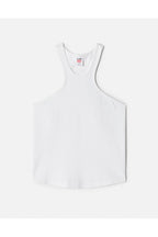 Top Racer Tank - Ivory