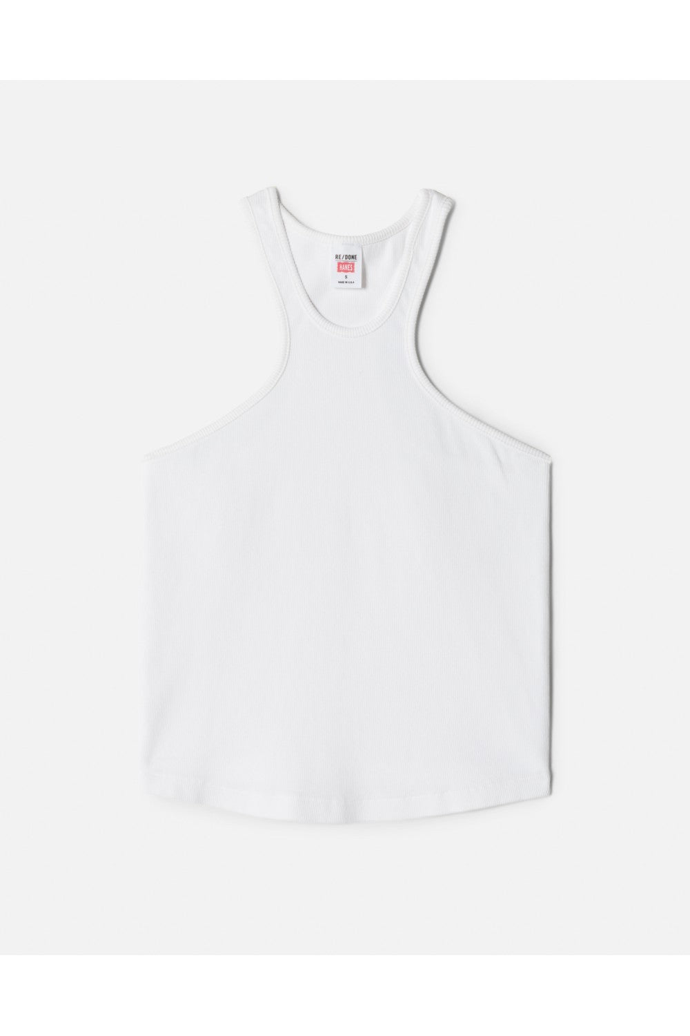 Top Racer Tank - Ivory