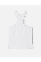 Top Racer Tank - Ivory