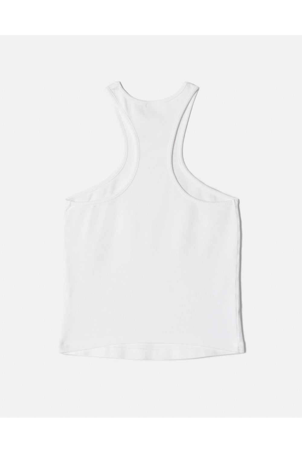 Top Racer Tank - Ivory