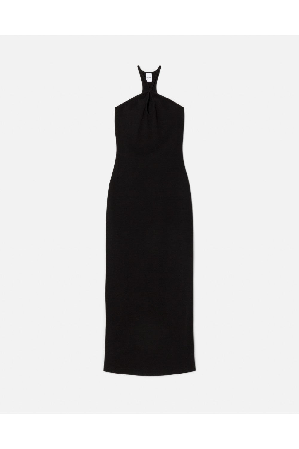 Robe Keyhole Long - Black