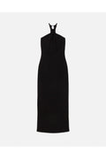 Robe Keyhole Long - Black