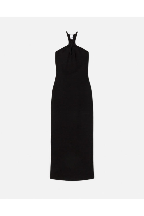 Robe Keyhole Long - Black