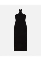 Robe Keyhole Long - Black