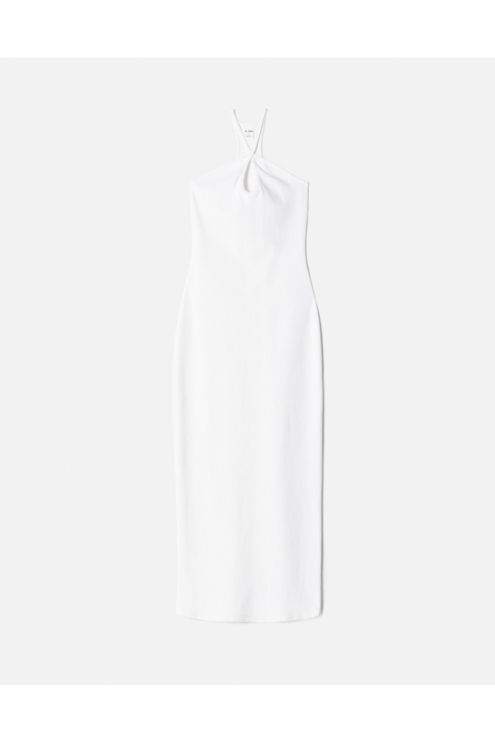 Robe Keyhole Long - Ivory