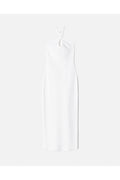 Robe Keyhole Long - Ivory