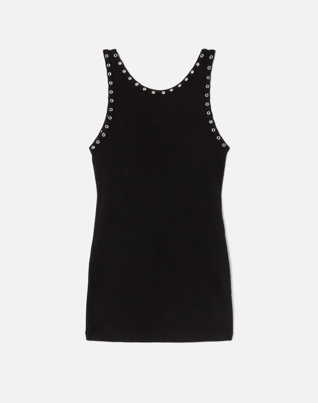 Robe Eyelet Tank - Black