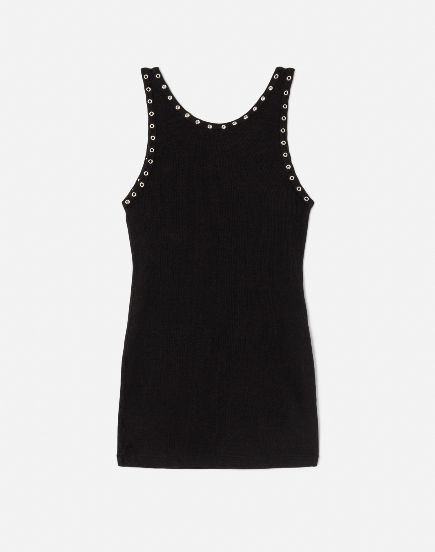 Robe Eyelet Tank - Black