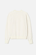 Sweat Classic Raglan Crewneck Whiskey Tavern - Heathered Off White