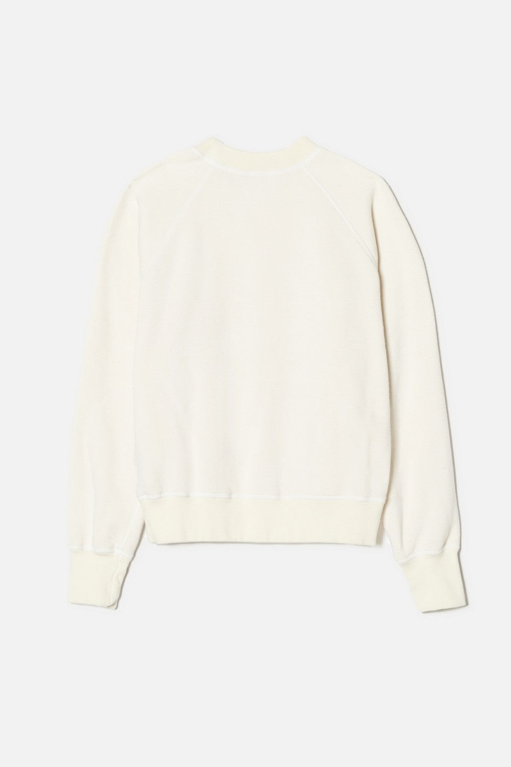 Sweat Classic Raglan Crewneck Whiskey Tavern - Heathered Off White