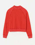 Sweat Shrunken Crewneck - Heathered Red