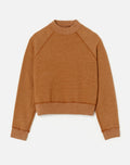 Sweat Shrunken Crewneck - Heathered Terracotta