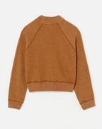 Sweat Shrunken Crewneck - Heathered Terracotta