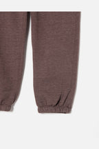 Jogging 80S - Heathered Hickory