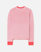 Sweat Waffle Long Sleeve - Red