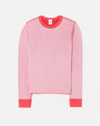 Sweat Waffle Long Sleeve - Red