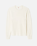 Sweat Waffle Long Sleeve - Vintage White